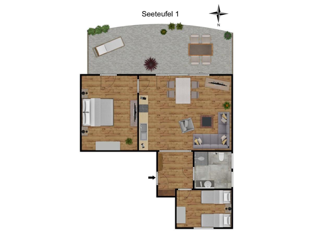 Apartment Seeteufel