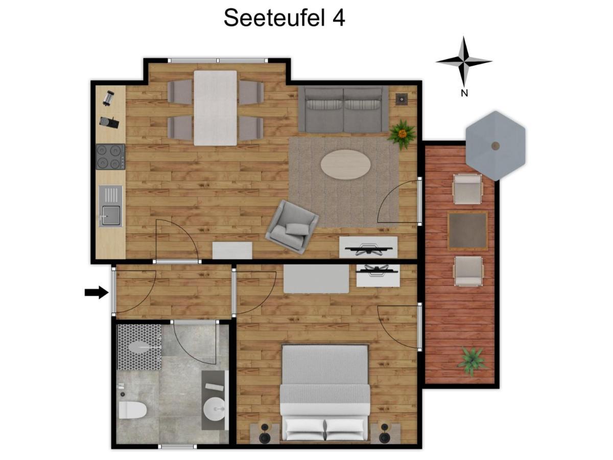 Apartment Seeteufel *